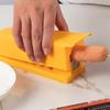 German Made Manual Sausage Slicer, Multi-Purpose Food Cutter for Hot Dogs, Bananas, Cucumbers, Kitchen & Indoor Grilling Picnic Essential