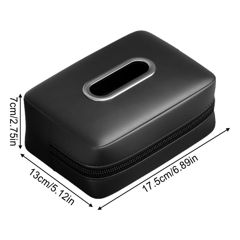 Держатель для салфеток на заднее сиденье, чехол для коробки салфеток Keep Car Tidy, чехол для коробки салфеток Keep Car Tidy, автомобильный органайзер, декоративная салфетка на заднее сиденье