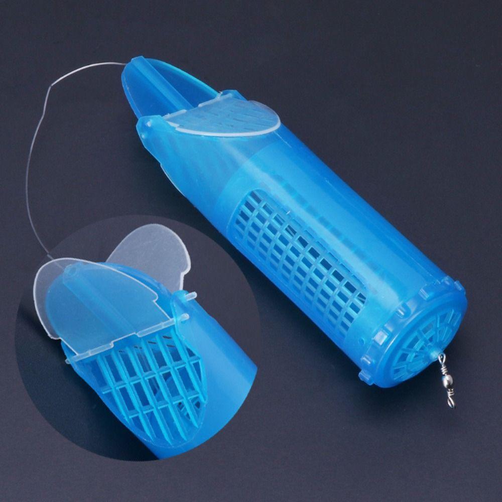 Кормушка для плавания, встроенная корзина, держатель, рыболовная приманка, рыболовная приманка, фидер для рыбалки