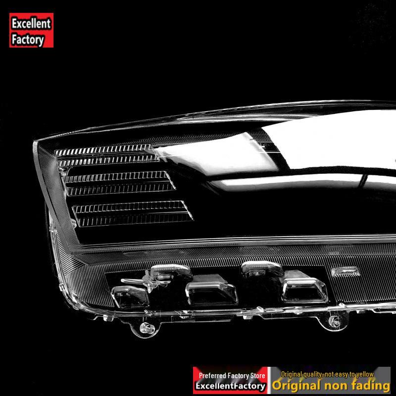 Compatible Kia 17-19 Huan Chi Headlight Cover - New Durable Non-Yellowing Clear PC Lampshade