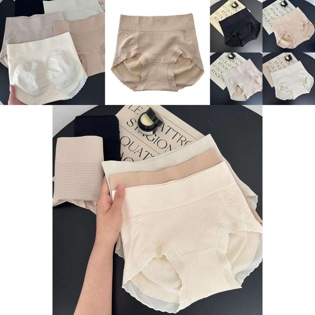 N8415 Формирующее нижнее белье с высокой талией и дизайном «персиковые ягодицы» для женщин в землистых тонах