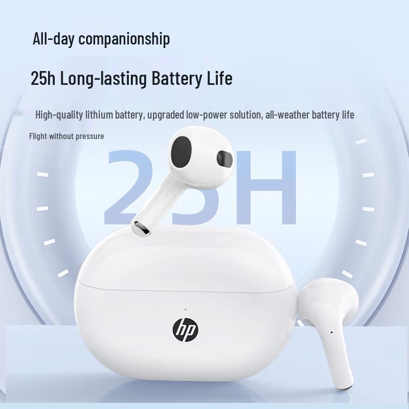 HP H20GSE Bluetooth 6.0 Low Latency Half-In-Ear Earbuds