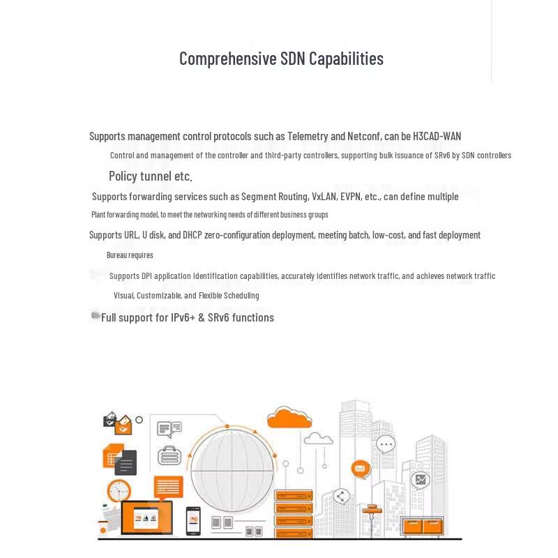 H3C MSR3610E-X1 Multi-Service Enterprise VPN Gateway Router (CN version)