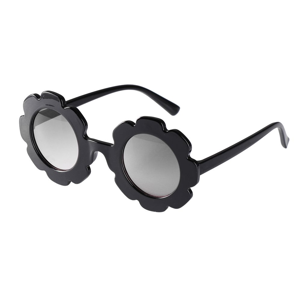 1pc Cute Fashion Trend Streetwear Eyewear Sun Glasses Vintage Flower Shape Children Sunglasses