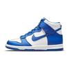Dunk High GS Kentucky 2021 Kids Sneakers Blue White Total-Orange DB2179-102