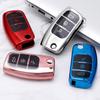 Soft TPU Key Case Cover for Ford Fiesta Focus 3 Mk3 Ecosport Kuga ESCORT Escape Car Flip Folding Remote Key Bag