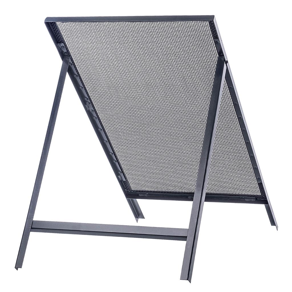 KADAX Строительное сито для песка, земли, кладочного раствора 120x60см для гравия ячейка 4мм