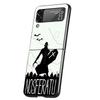 Готический Вампир Алый Арт Чехол для Телефона Samsung Galaxy Z Flip 7 6 5 4 3 5G Flip7 Flip6 Flip5 Flip4 Flip3 Черный Fundas Sh