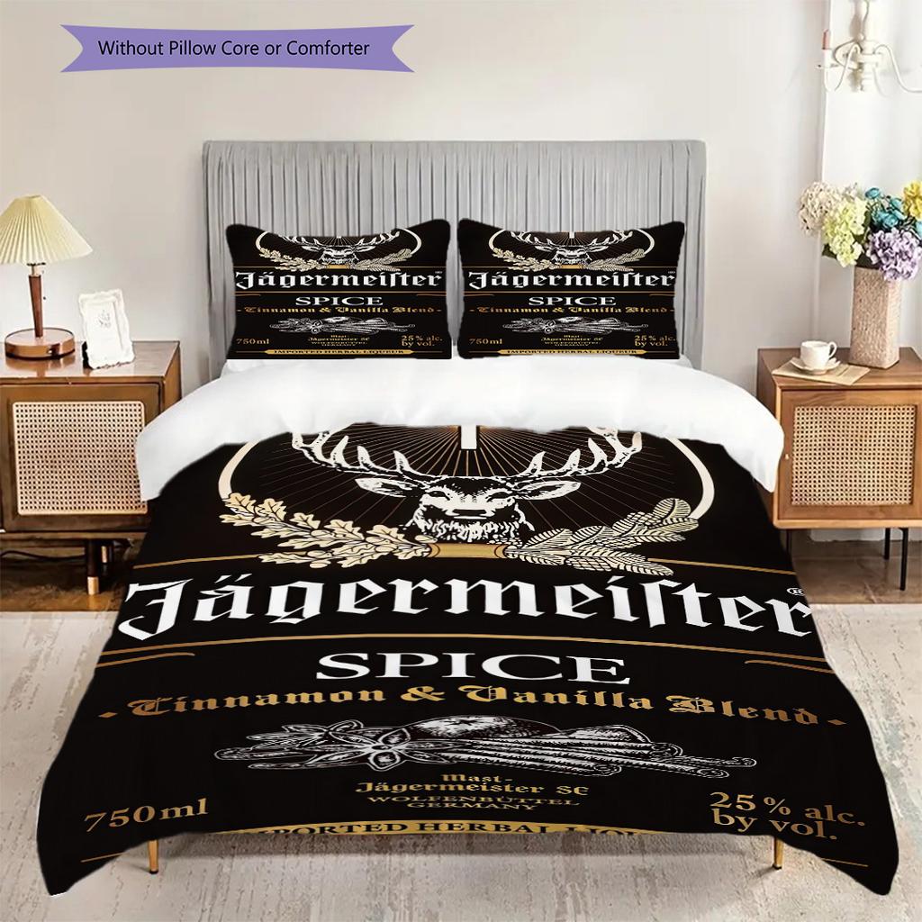 Enigmatic Elixir Mystical Brew Bedding (1 * duvet cover + 2 * pillowcase, without core) 2D Flat Soft and comfortable Christmas birthday gift