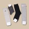 ANGEL SOCKS SET004 - Groove Gray Toned-Down Daily Fashion Gift Ankle Socks Spring Gold Jewelry