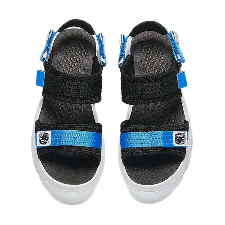 Anta Удобные нескользящие прочные детские сандалии детские сандалии черные синие 312436902-2