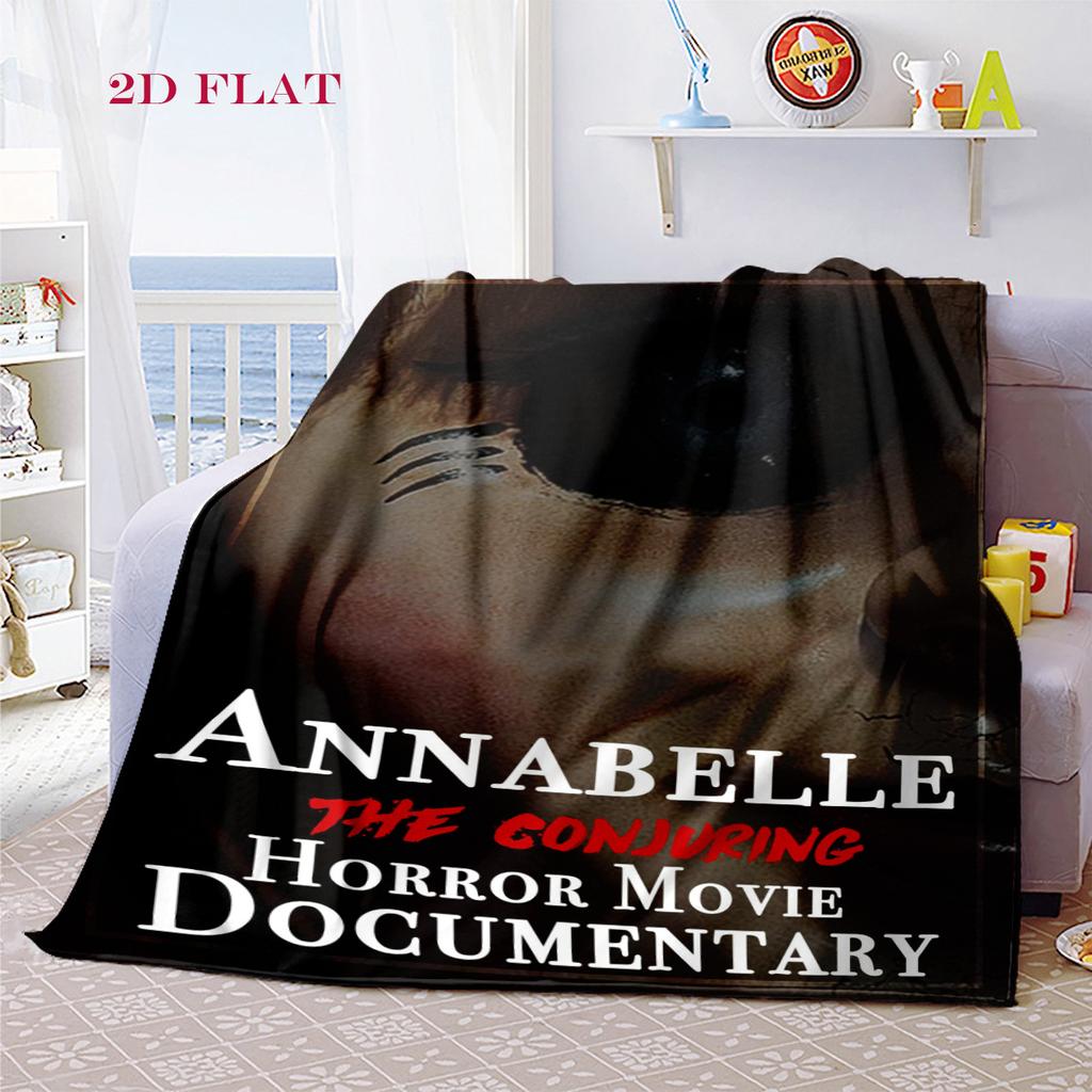 Annabelle's Horror Legacy blanket Home Decor sofa blanket Office rest blanket sheet Christmas gifts