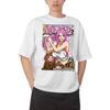 2026 New One Piece Anime Printed Short Sleeve Tshirt Mens and Womens Tshirt Mens Tops Sports Tshirt Harajuku Streetwear