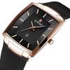 Boise Men's Watch Square Wrist Slim Metal Luxury Men's Watch 620,Korean Popular Watches