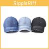 Denim Baseball Cap With Damaged Design For Men And Women Spring Summer Autumn
