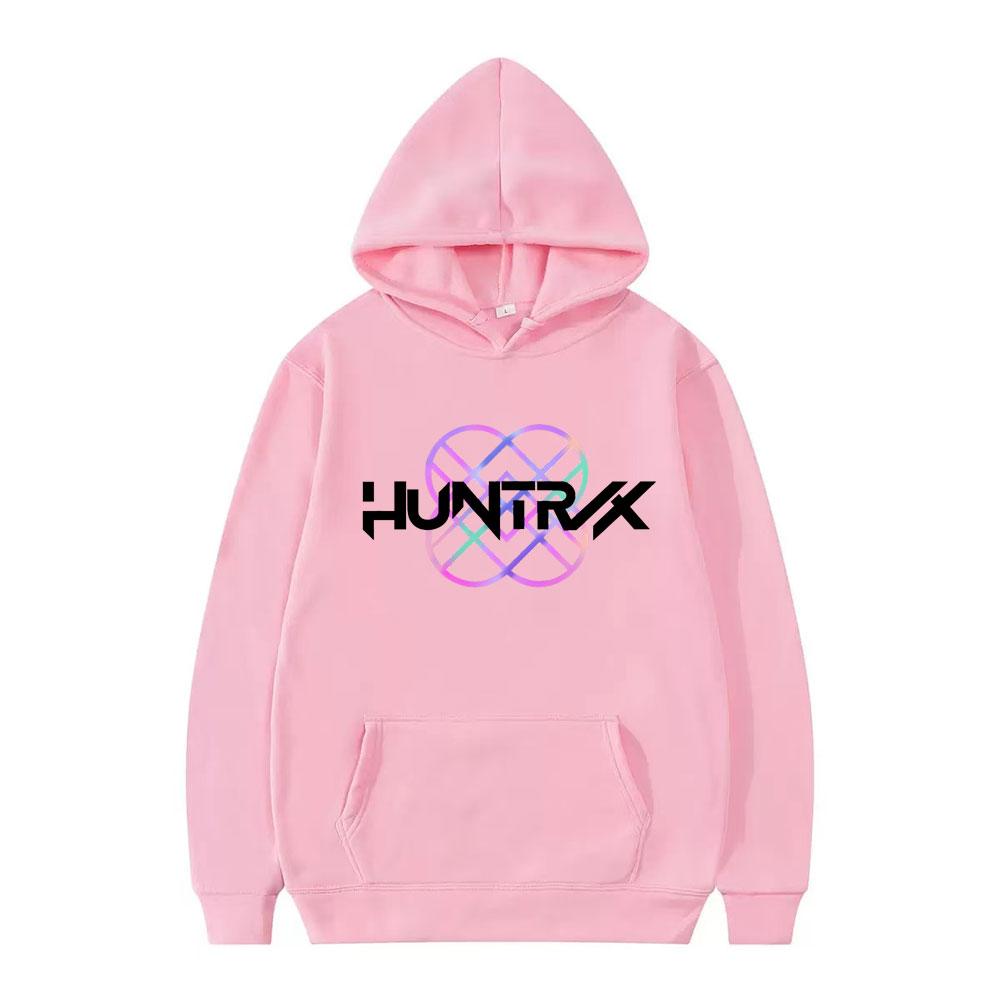 KPop Охотники на демонов Huntrix 2025 Горячая распродажа Мужская женская толстовка с капюшоном с длинным рукавом Харадзюку Пуловер Осень и зима Оверсайз свитшот