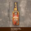 1pcs Creative Bottle Opener Restaurant Wall Decoration Restaurant Bar Barbecue Shop Wall Pendant Personalized Bottle Opener