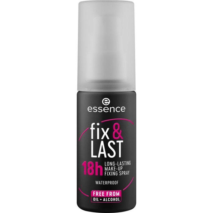 Essence - Fix & Makeup Fixing Spray; Last 18h -