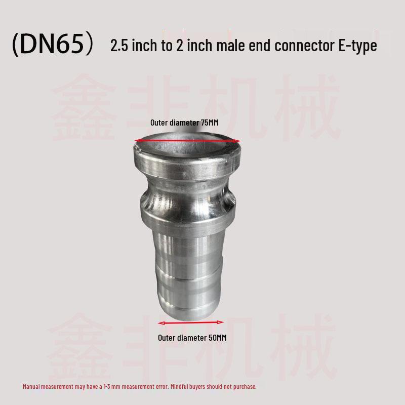 Aluminum Alloy Type C Male & Female Quick Coupler Hose Fittings with Reducing Lever
