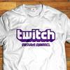 Ваша кастомная футболка Twitch TV TTV