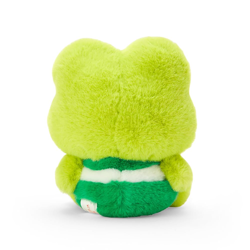Sanrio Kerokerokeroppi Plush Toy SS, 13 x 12 x 8 cm, Character, 618063