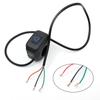 22mm Motorcycle Switch Headlight Horn Modified Control Switch with LED Light Handlebar Mount Button Electric Cars Accessories