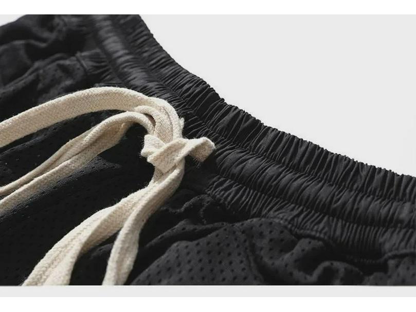 Мужские быстросохнущие дышащие свободные шорты для бега и баскетбола