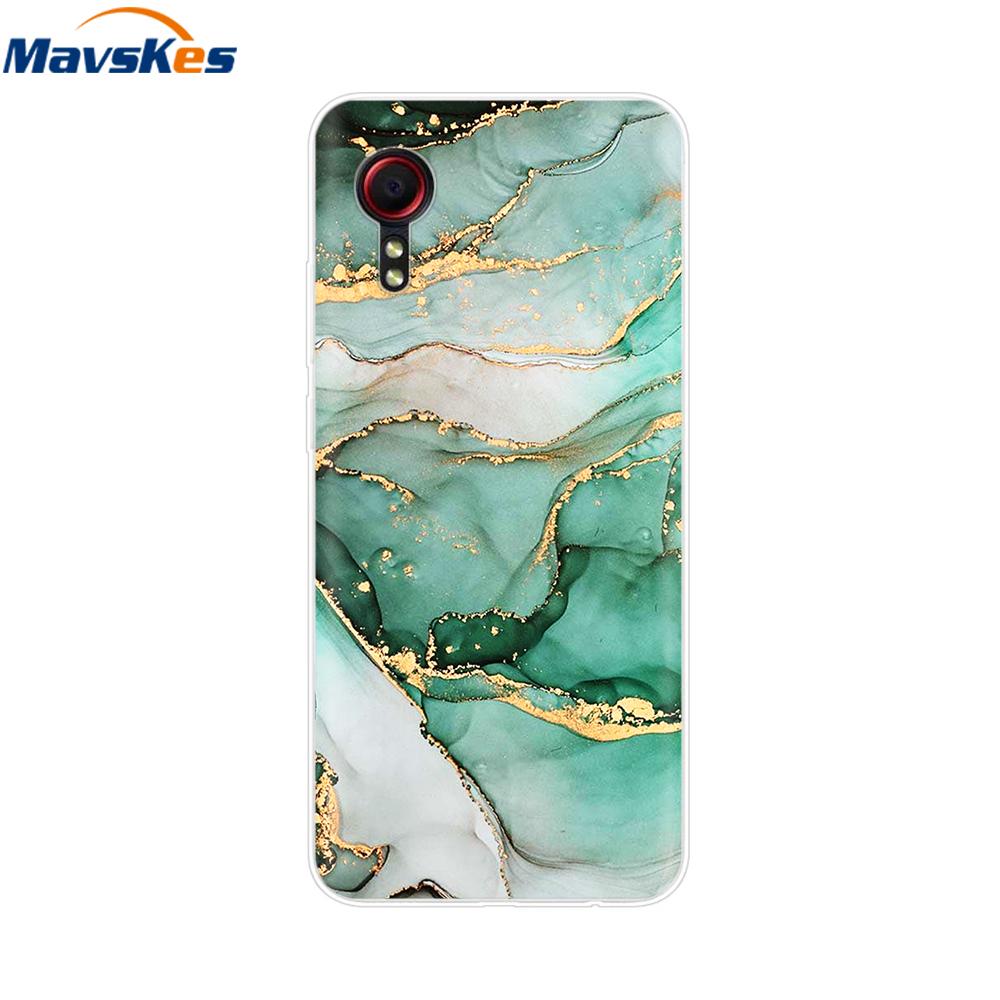 For Coque Samsung Xcover 5 Case 2021 Cute Clear Girls Bumper Soft Silicone Phone Cover for Samsung Galaxy Xcover 5 Funda xcover5