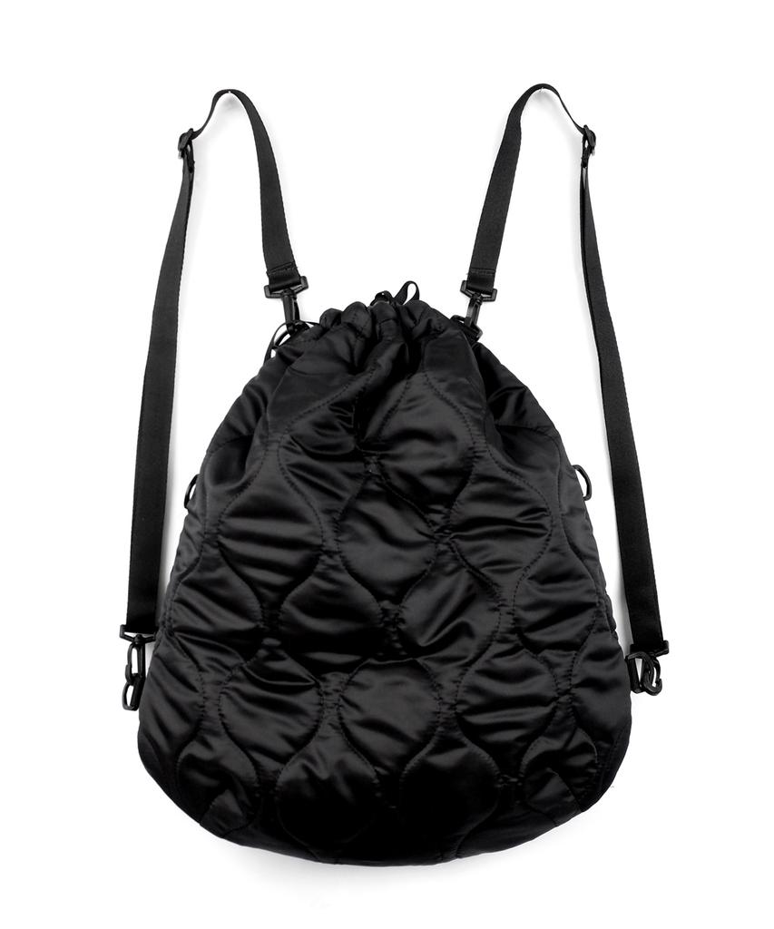 Стеганая сумка Peace Maker 4-Way Heavy Bag (черный)