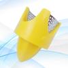 Lemon Grapefruit Zester and Peeler Orange Peeler and Slicer Yellow  3.1x3.1x2.4in