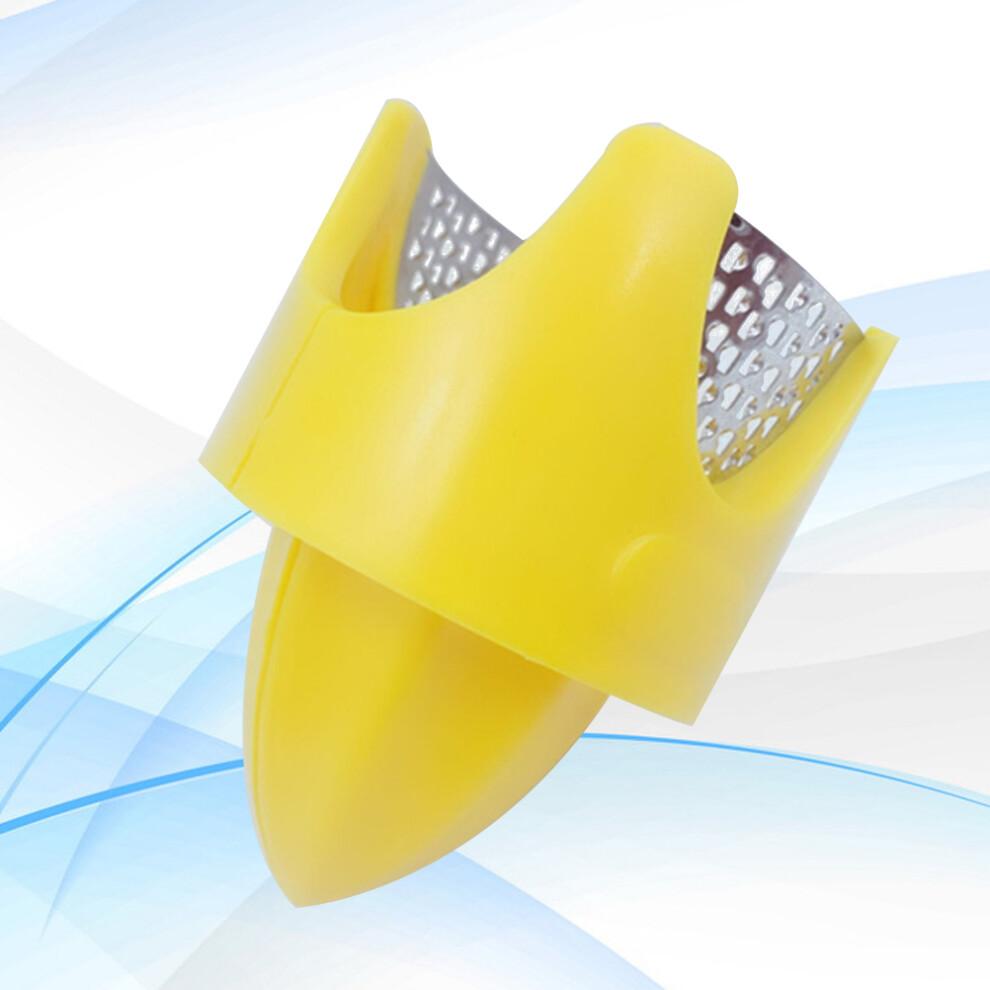 Lemon Grapefruit Zester and Peeler Orange Peeler and Slicer Yellow 3.1x3.1x2.4in