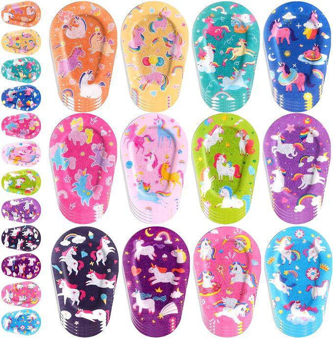 Детский окклюдер для лечения амблиопии - Дышащий, Полное покрытие, Мультяшный дизайн, Коррекция одного глаза при косоглазии