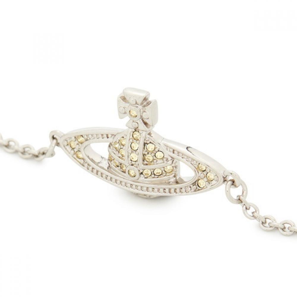 Vivienne WeStwood BaSS Relief Women S Chain Bracelet 61020051 P337