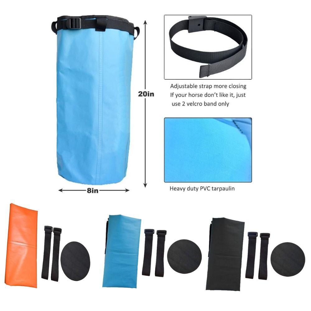 С эластичной лентой сапог для замачивания копыт регулируемые ботинки для копыт лошади водонепроницаемая сумка для копыт конюшни