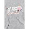 Disney Princess Childrens/Kids Merry, Bright And Beautiful Christmas Hoodie