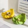 Керамический Поддон для Хранения Мультяшный Банан Настольный Контейнер для Хранения Поддон Тарелка для Закусок Декоративные Фигурки Декор для Дома