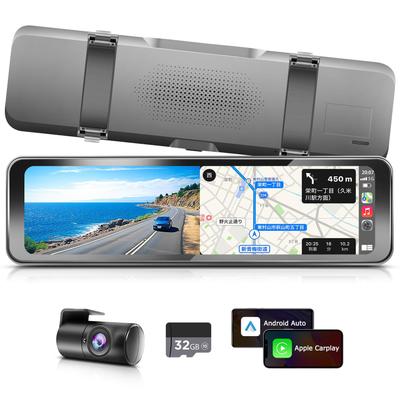 PORMIDOAUTO PORMIDO Видеорегистратор с задней камерой для заднего вида 1080P Задняя камера Зум Цифровой Салонный Автомобильная навигация WDR Цифровое ТВ Парковка GPS Задний ход