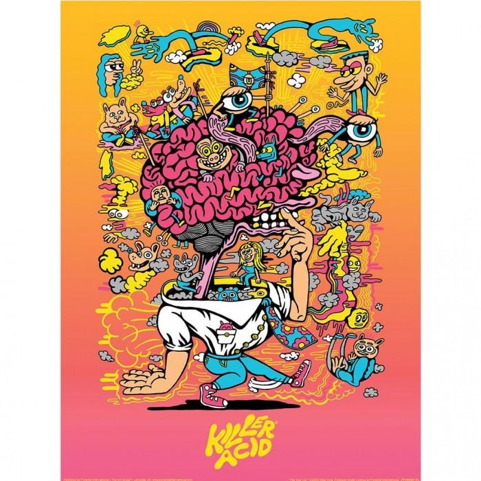 Killer Acid Flip Your Lid Печать