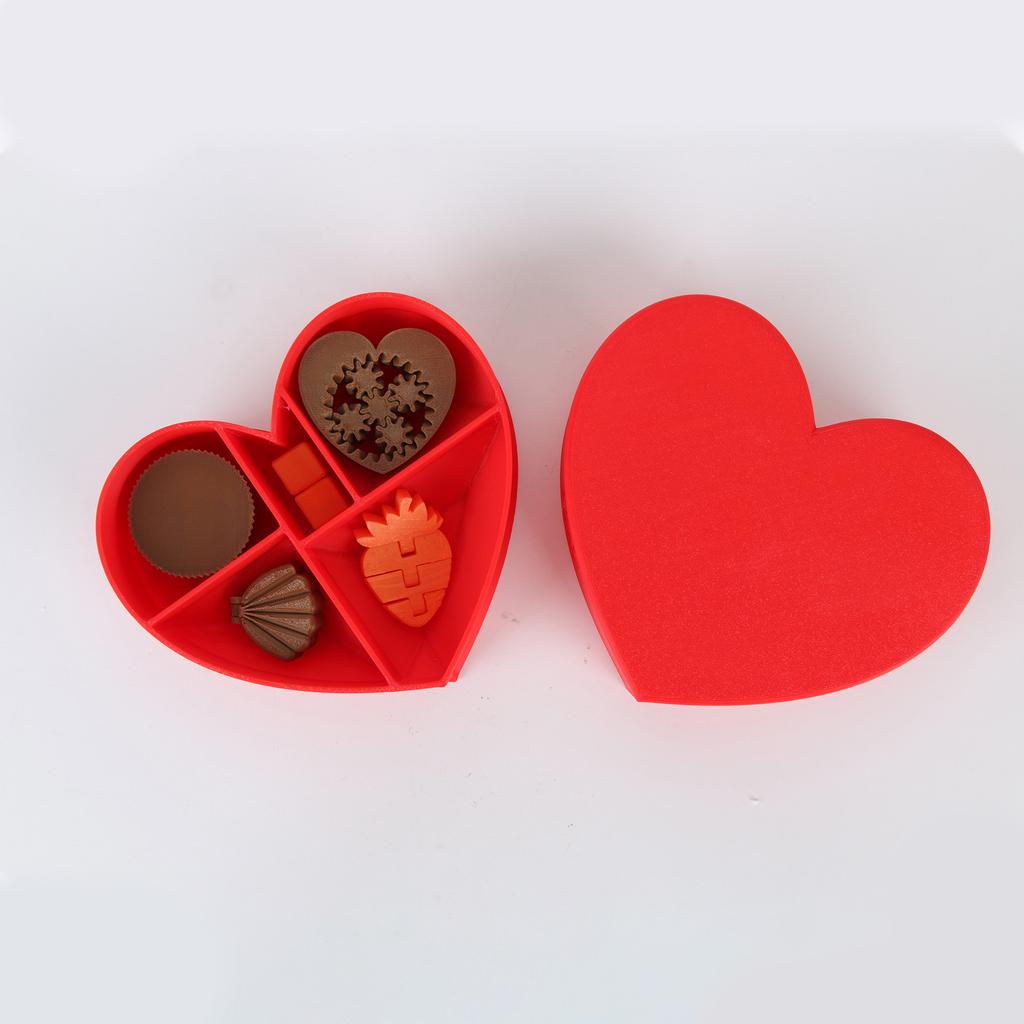 3D-печать коробки День святого Валентина игрушка периферия Интегрированная модель игрушки украшения Украшения Несколько игрушек Аксессуары