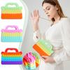 Push Toy Pendant Bag ,Bubble Toy Stress Relief Toys For Adult Kids