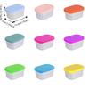 230ML 304 Stainless Steel Snack Container Sealed Lunch Fresh Keeping Box  Outdoor