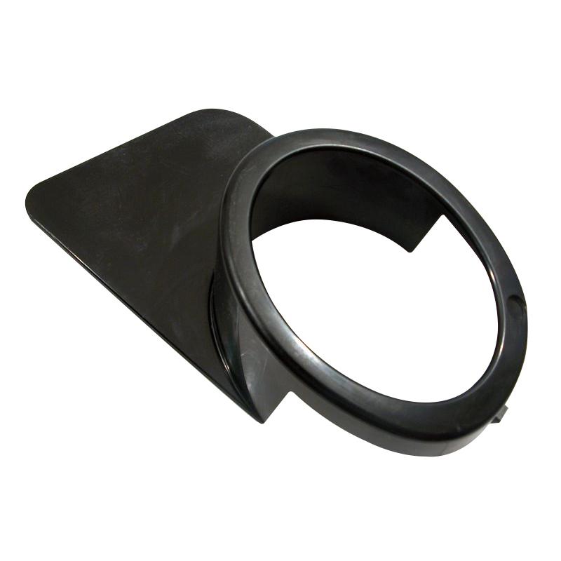 Car Accessories For Bmw 5 Series E39 M5 1998 1999 2000 2001 2002 2003 Front Bumper Lamp Shade Fog Lamp Frame Protection Frame