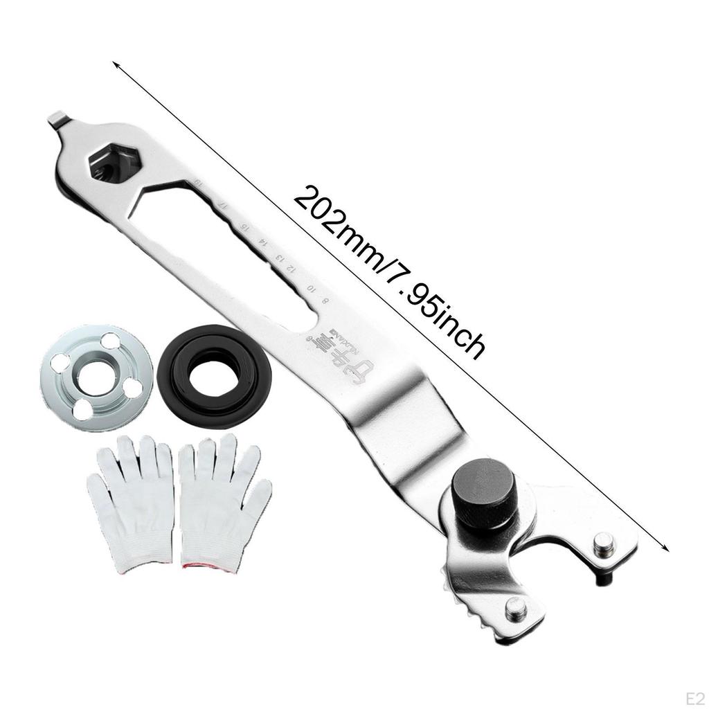 Angle Grinder Wrench High Hardness Universal Repair Spanner