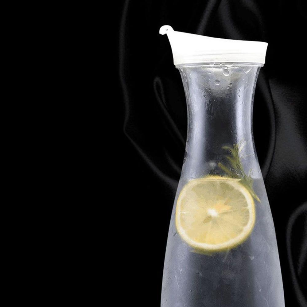 for Cold Drink Drinkware Transparent With Lid Water  Carafe Water Bottle Lemonade Jar Juice Pitcher
