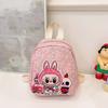 Cartoon Boys And Girls Small Backpack Foreign Style Printing Outdoor Outing Baby Small Schoolbag Children'S Bag
