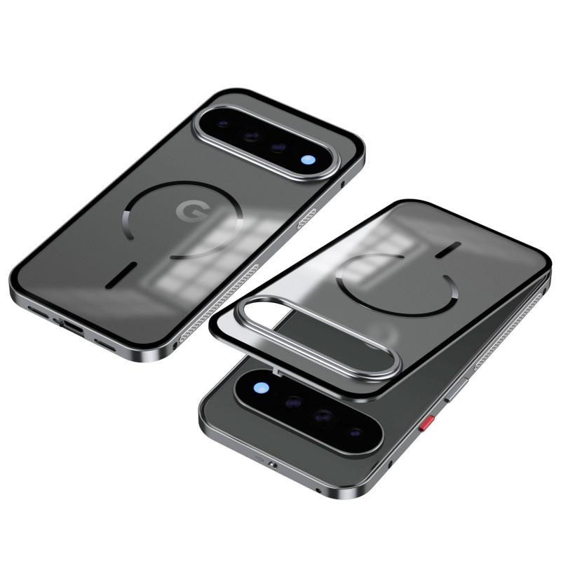 Metal Bumper Phone Case Google Pixel 11 Pro XL 10 Magnetic Heat Dissipation Anti-fall