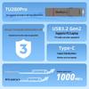 Lenovo Двухинтерфейсный SSD-флеш-накопитель Thinkplus TU280Pro