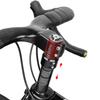 Aluminum Zinc Zinc Alloy Handlebar Stem Extension 28.6 Handlebar Riser Adaptor  Mountain Bike