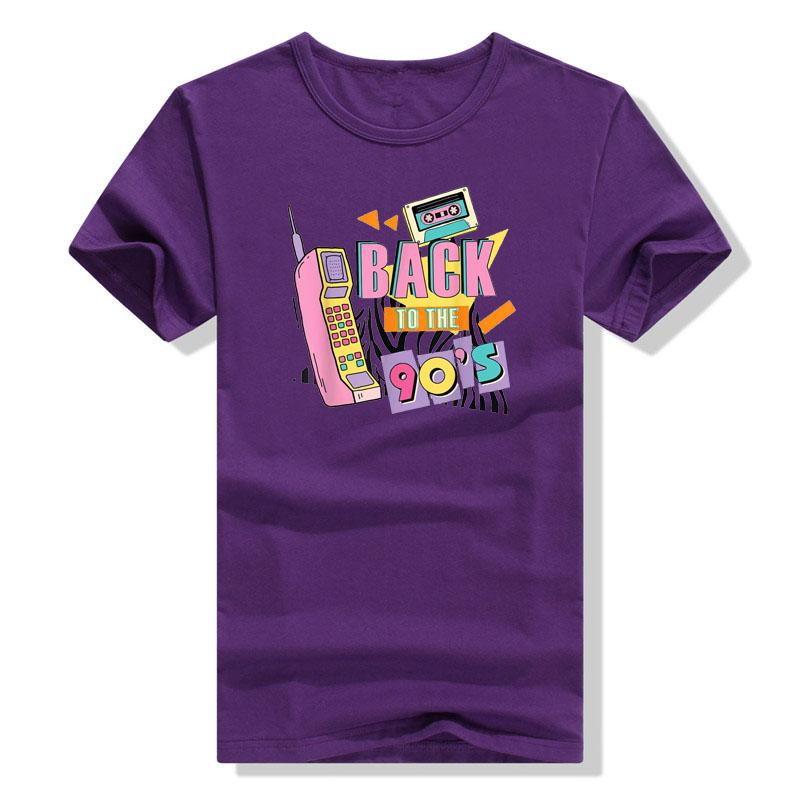 Back To The 90s Outfits For Women Retro Costume Party Tshirt Gift For Women Men 90s Style Hip Hop Event Graphic Tee Tops