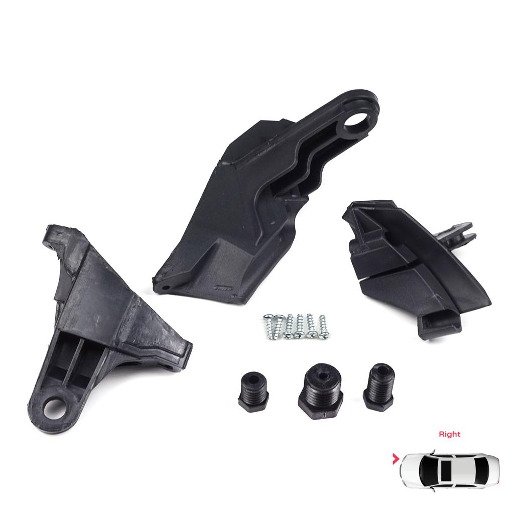 BHL17 Фара Фара Ремонтные Кронштейны Крепления Правая для Mercedes E Class W211 S211 2002-2009 A2118201414